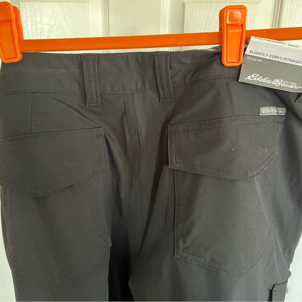 Eddie Bauer Fleece Flannel Lined Slightly Boot Pants Women’s Size 12 NWT - Picture 8 of 8